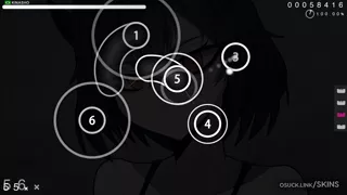 BLACK CLOVER - NERO osu skin
