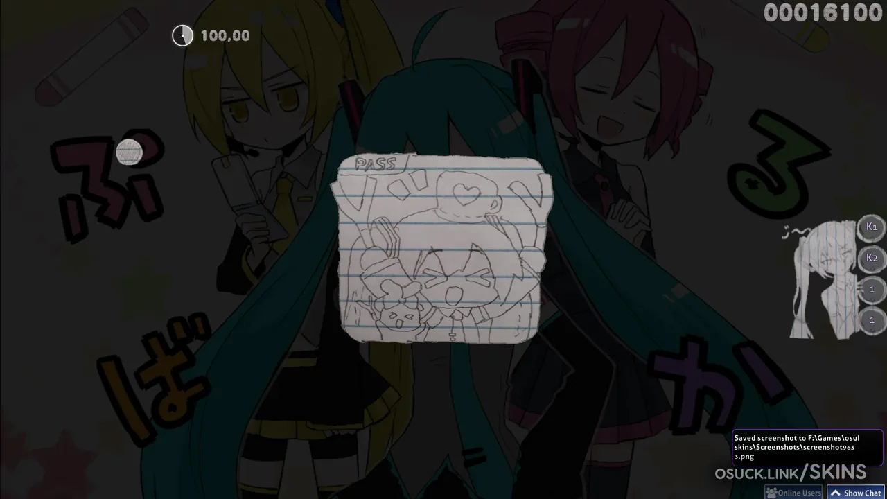 Paper miku miku — screenshot 11