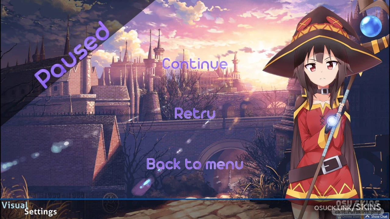 Screenshot of AngeLMegumin_Remake v1.0