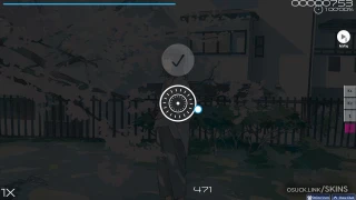 Dashed V osu skin,Dashed V osu skin,eclipsedteam osu skin,