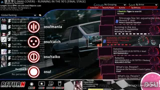 Initial D osu skin,Initial D osu skin,