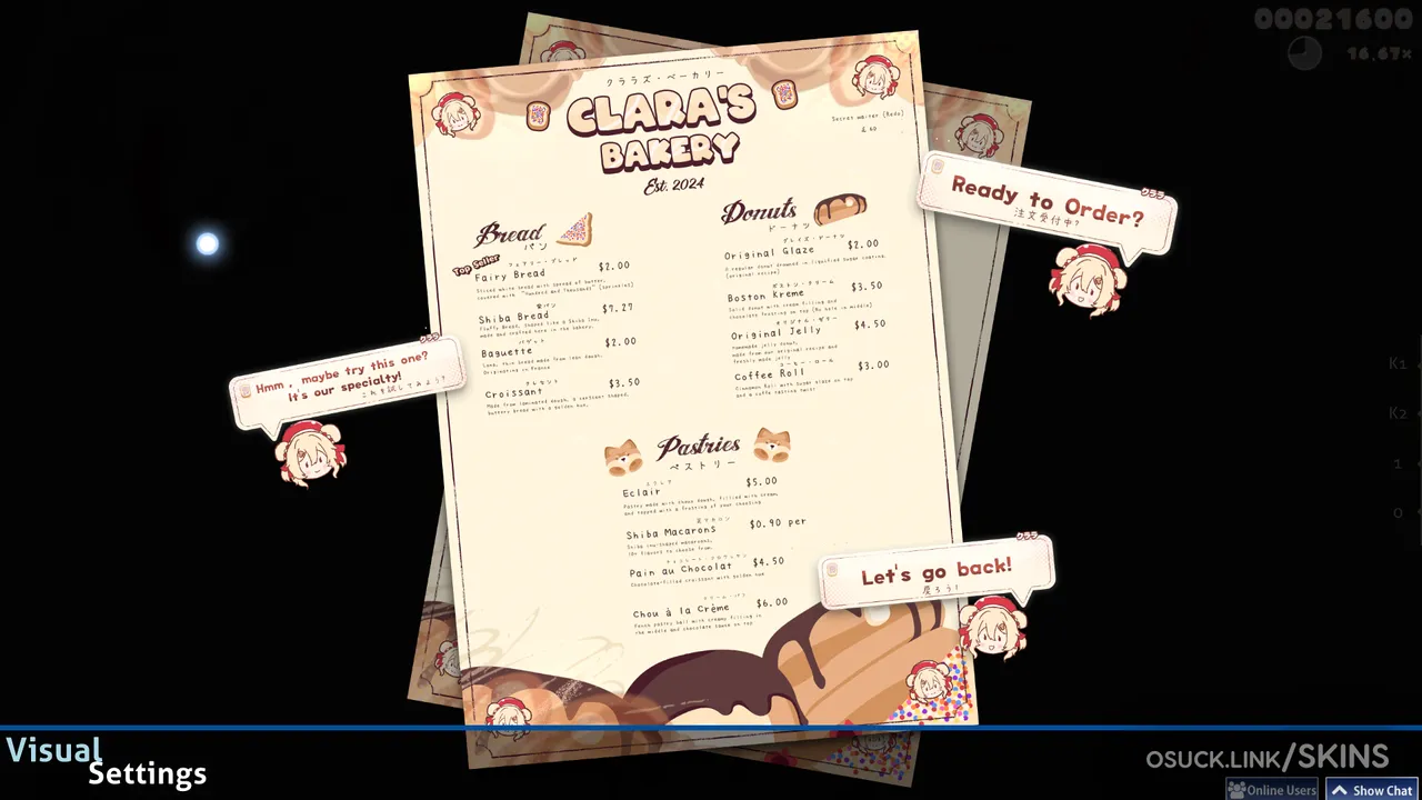 {S} Fairy Bread Bakeoff!! 2024 — screenshot 9