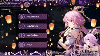 符玄 Master Diviner (Fu Xuan) osu skin,符玄 Master Diviner (Fu Xuan) osu skin,contest-5 osu skin,