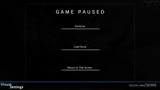 NieR osu skin,NieR osu skin,nier: automata osu skin,