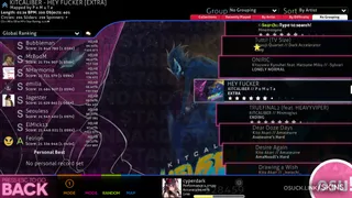 HueShift Glow osu skin,HueShift Glow osu skin,