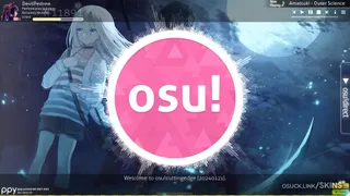 DevilGreen osu skin,DevilGreen osu skin,