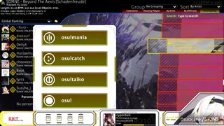 O2Jam PROJECT A osu skin,O2Jam PROJECT A osu skin,contest-3 osu skin,o2jam osu skin,