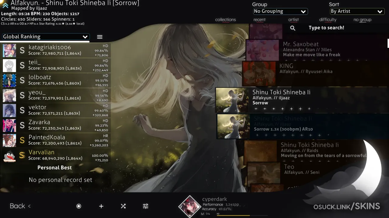 [GX] Midnight — screenshot 3