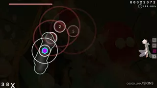 ✯-_-Nagito Komaeda (HOPE)✯ osu skin
