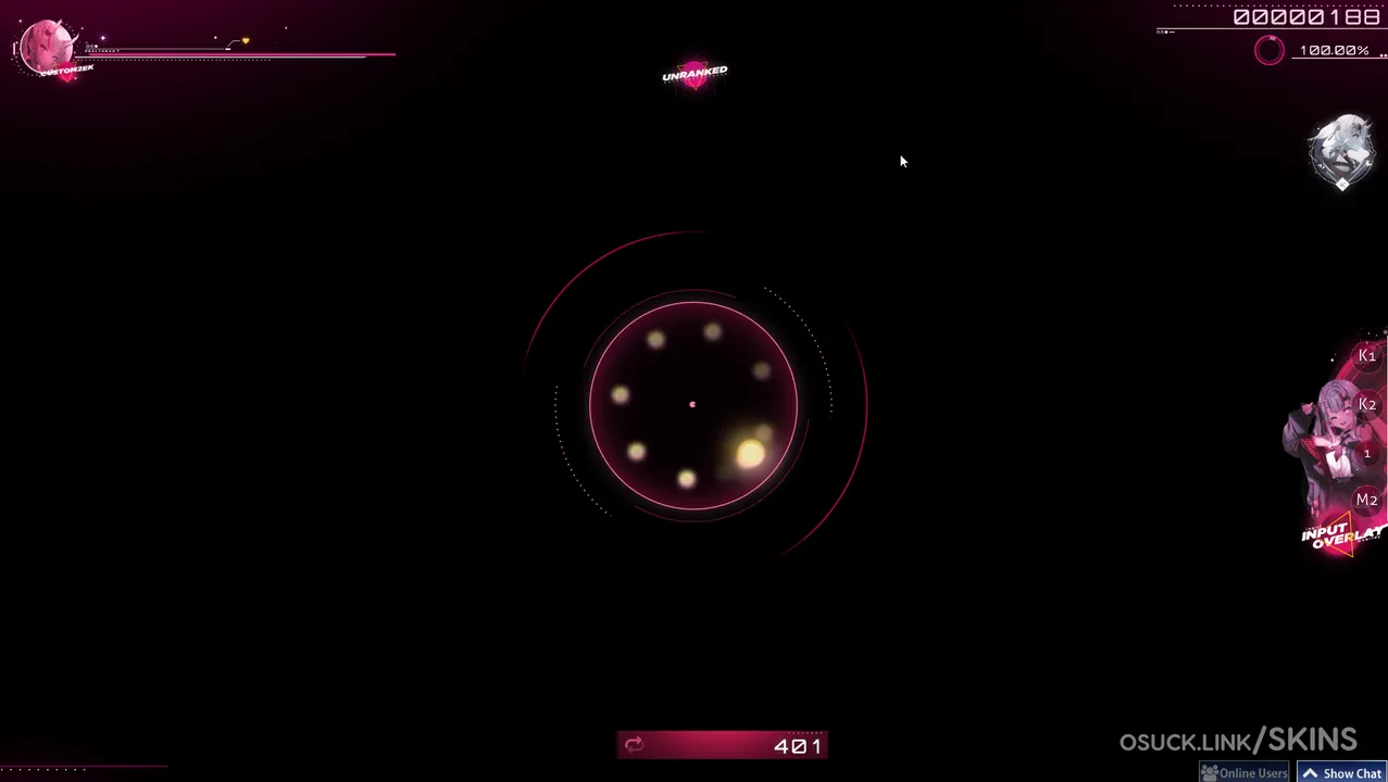 Nakiri Ayame - DECADENCE 1.0.0 — screenshot 5