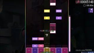 DreamlandMania osu skin,DreamlandMania osu skin,minimalistic osu skin,