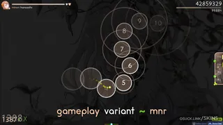 Narukiko - Hanasato Minori (花里みのり) osu skin