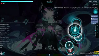 Ralsei Dark osu skin