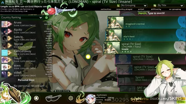 Sylphiette (Mushoku Tensei: Jobless Reincarnation) v1 screenshot