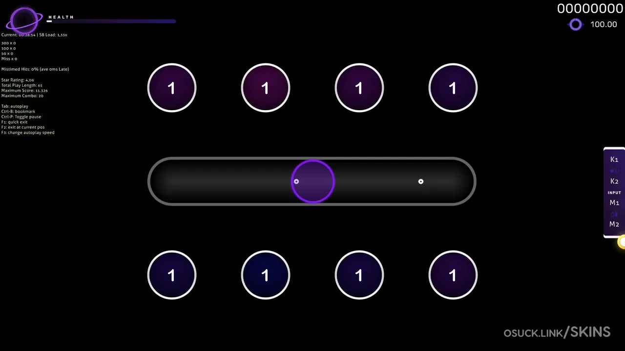 Screenshot of Sagittarius A v1.0