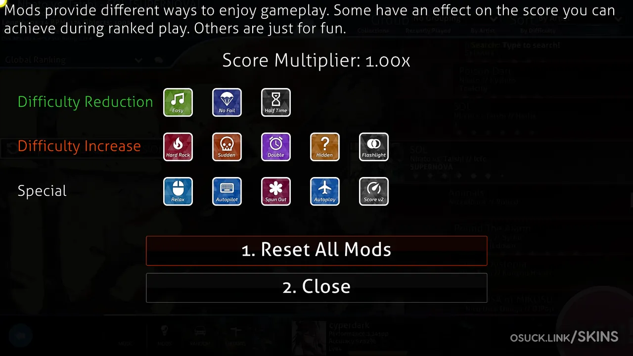 D I Os Public Use Tournament Skin — screenshot 3