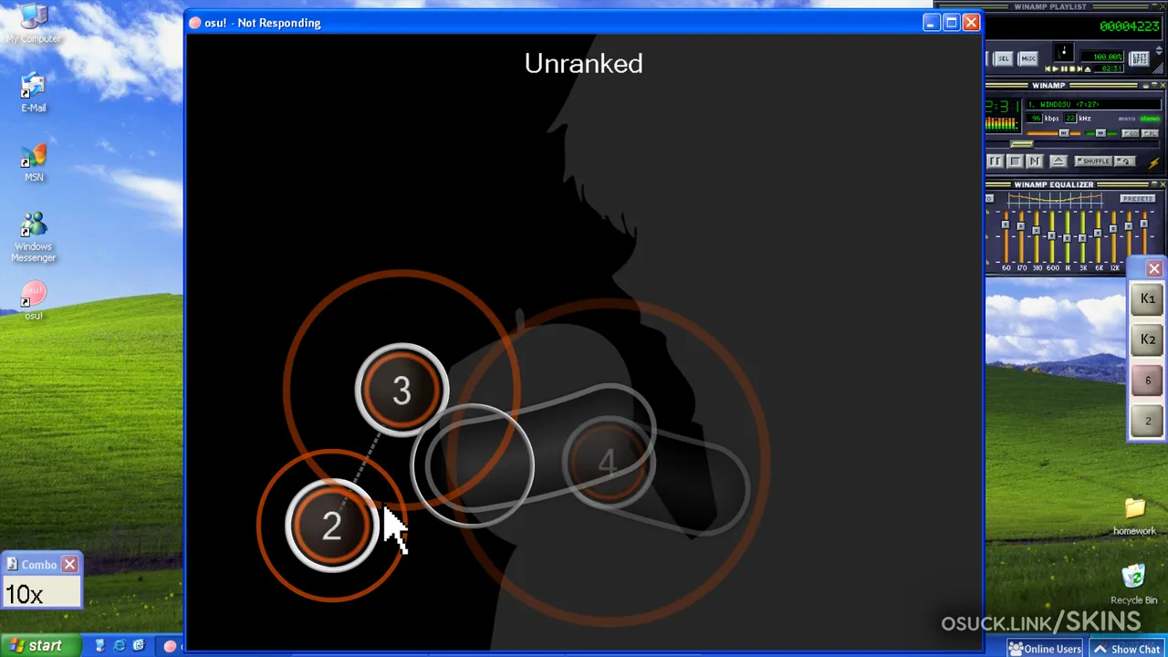Screenshot of Windosu XP v2.1