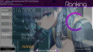 JustClean osu skin,JustClean osu skin,