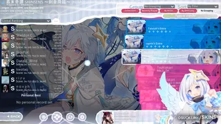 Amane Kanata osu skin,Amane Kanata osu skin,