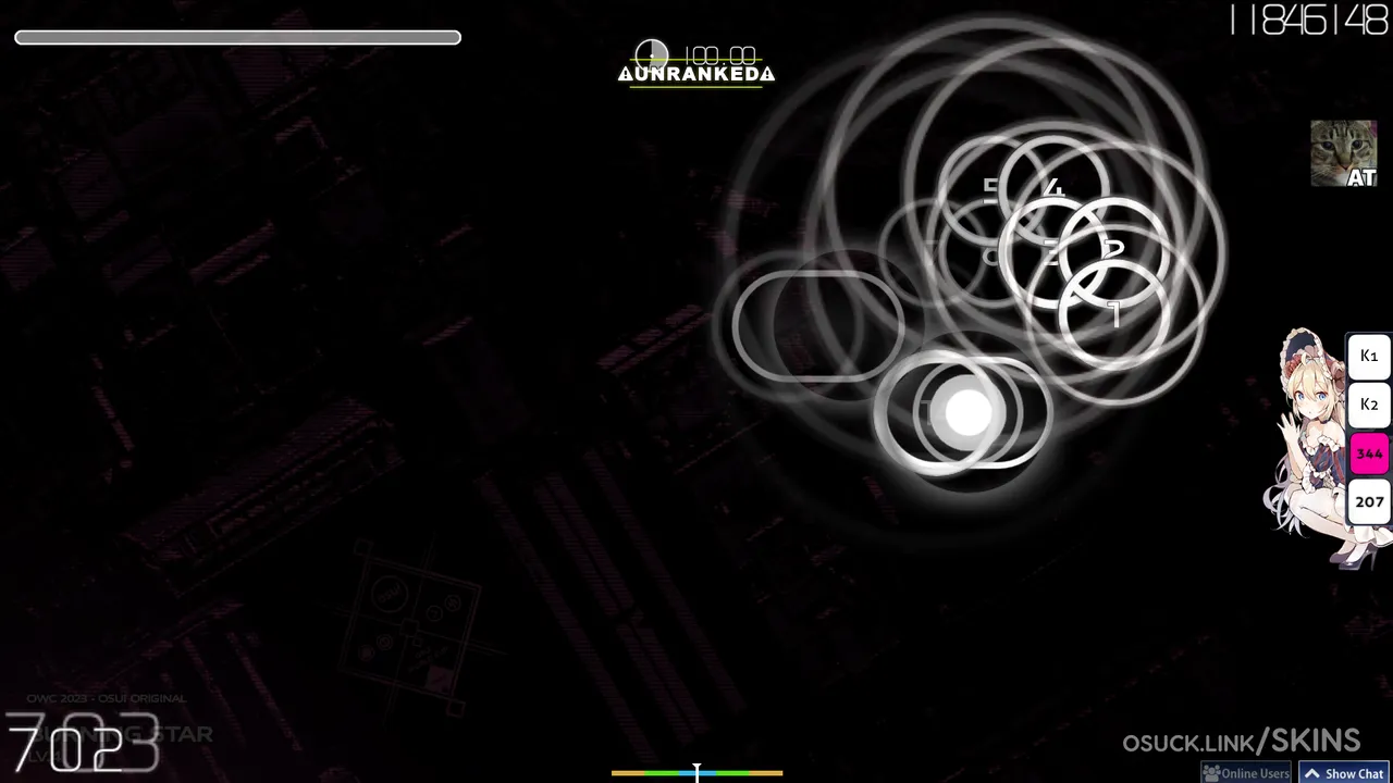 Screenshot of #tlqkf v1.0