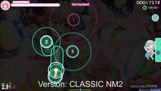 Project Flowerful osu skin,Project Flowerful osu skin,bang dream! osu skin,