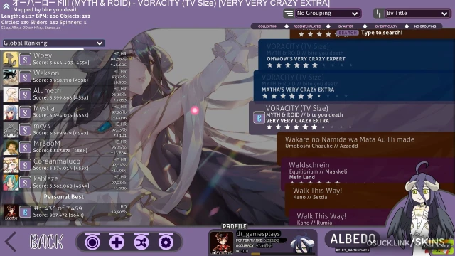 - Overlord 『Albedo』  screenshot