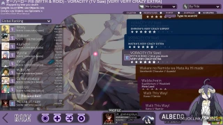 - Overlord 『Albedo』 osu skin,- Overlord 『Albedo』 osu skin,dt_gamesplays osu skin,