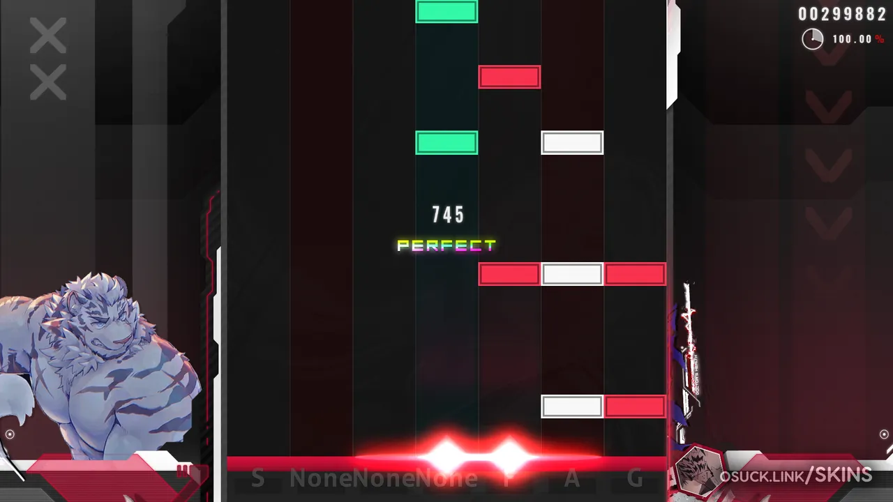 Screenshot of -#KW-! Mountain 山 v1.0