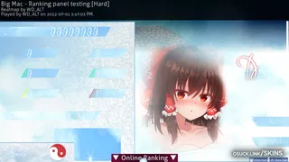 Reimu osu skin,Reimu osu skin,