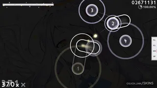 [TUYU] Being Low as Dirt osu skin