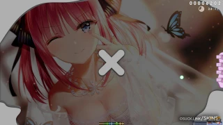 Nakano Nino 中野二乃 osu skin,Nakano Nino 中野二乃 osu skin,xaexor osu skin,gotoubun osu skin,