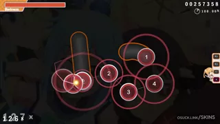 !!R-13!! [Konosuba] -Project Lalatina- osu skin