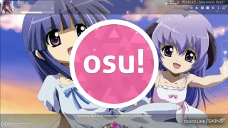BlueLine UI osu skin,BlueLine UI osu skin,rika furude osu skin,higurashi no naku koro ni osu skin,gamer228666 osu skin,