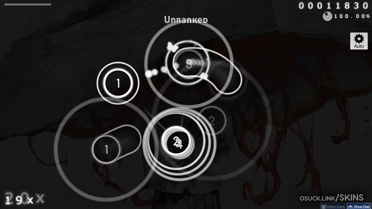 Screenshot of spilicia v1.0