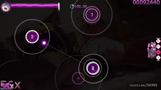 #Kiruya Momochi# (Kyaru or Karyl) osu skin