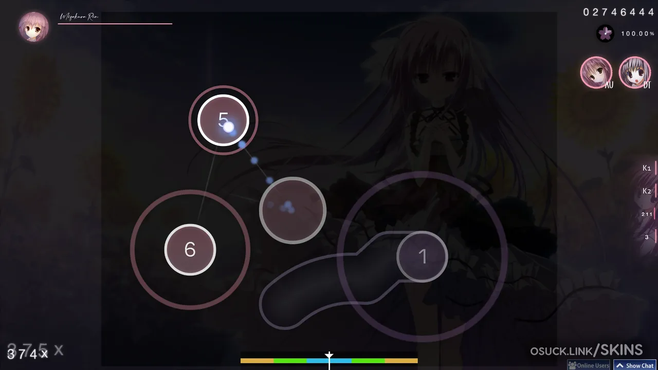 Screenshot of Sakura no Uta - The tear flows because of tenderness v1.0