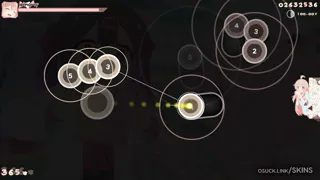 Mahiron osu skin