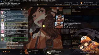 May (Guilty Gear) osu skin,May (Guilty Gear) osu skin,guilty gear osu skin,may osu skin,