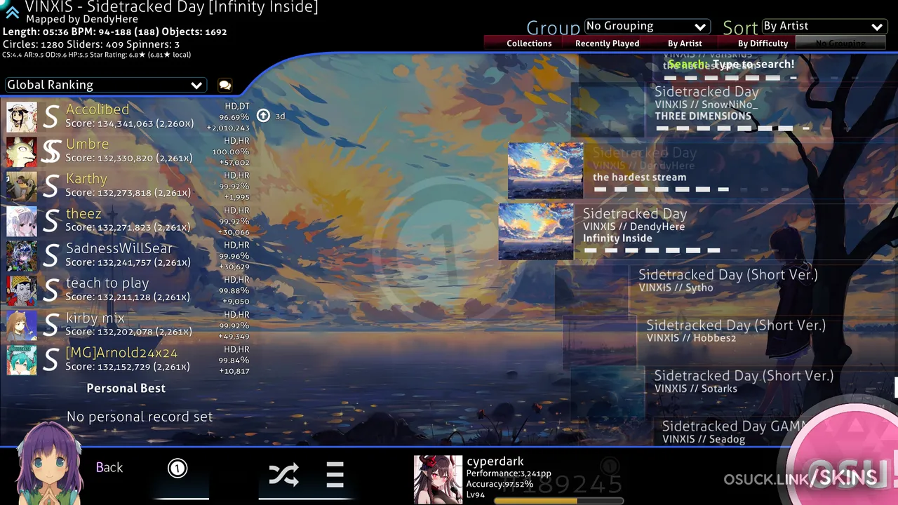 Screenshot of Rafis HDDT (akolibed edit) v1.0