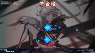 Shirakami Fubuki osu skin,Shirakami Fubuki osu skin,koichiku osu skin,