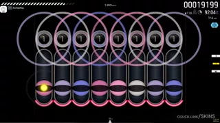 SHADOW osu skin