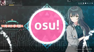 Gakuen Temari osu skin,Gakuen Temari osu skin,
