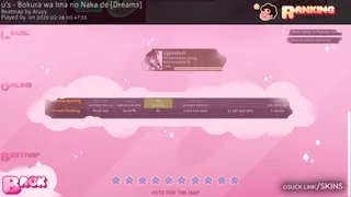 QUARTZ - SU osu skin,QUARTZ - SU osu skin,steven universe osu skin,