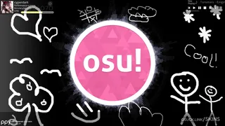 Draw Skin osu skin,Draw Skin osu skin,