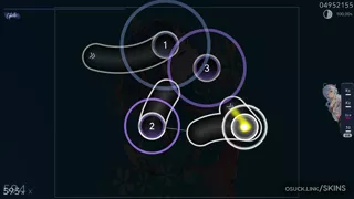 Ganyu 甘雨 - Sweet Rain osu skin
