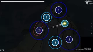 OMM's Attang osu skin