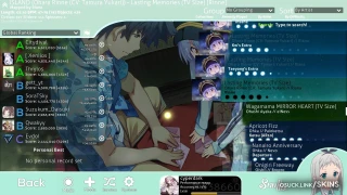 Snuffy osu skin,Snuffy osu skin,arkitoria osu skin,