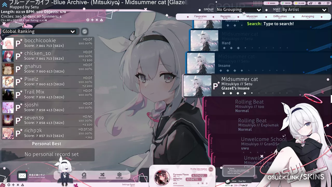 Blue Archive - Plana [プラナ] — screenshot 6