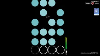 [星見雅] I Hoshimi Miyabi osu skin,[星見雅] I Hoshimi Miyabi osu skin,zenless zone zero osu skin,eyecandy osu skin,retro-futuristic osu skin,hoshimi miyabi osu skin,