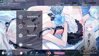 Refia nab0i osu skin,Refia nab0i osu skin,